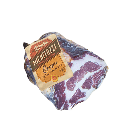 Coppa Piacentina Dop Michelazzi Sottovuoto G Circa Longo