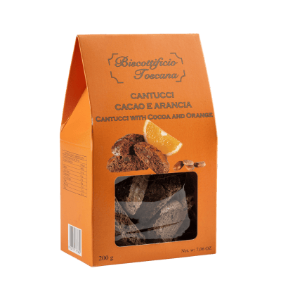 Cantucci Cacao e Arancia