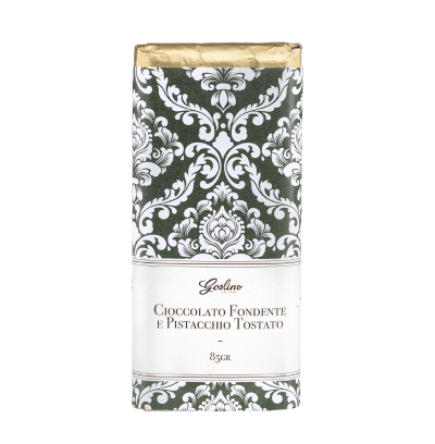 Goslino - Cioccolato fondente e pistacchio
